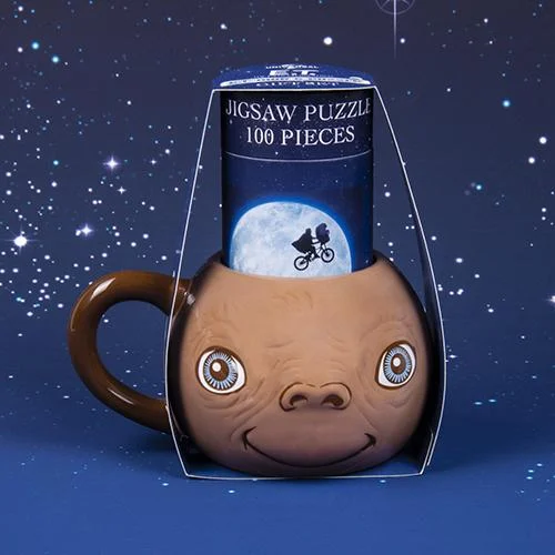 E.T. Der Außerirdische Tasse und Puzzle Set termékfotó