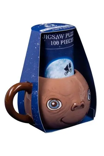 E.T. Der Außerirdische Tasse und Puzzle Set termékfotó