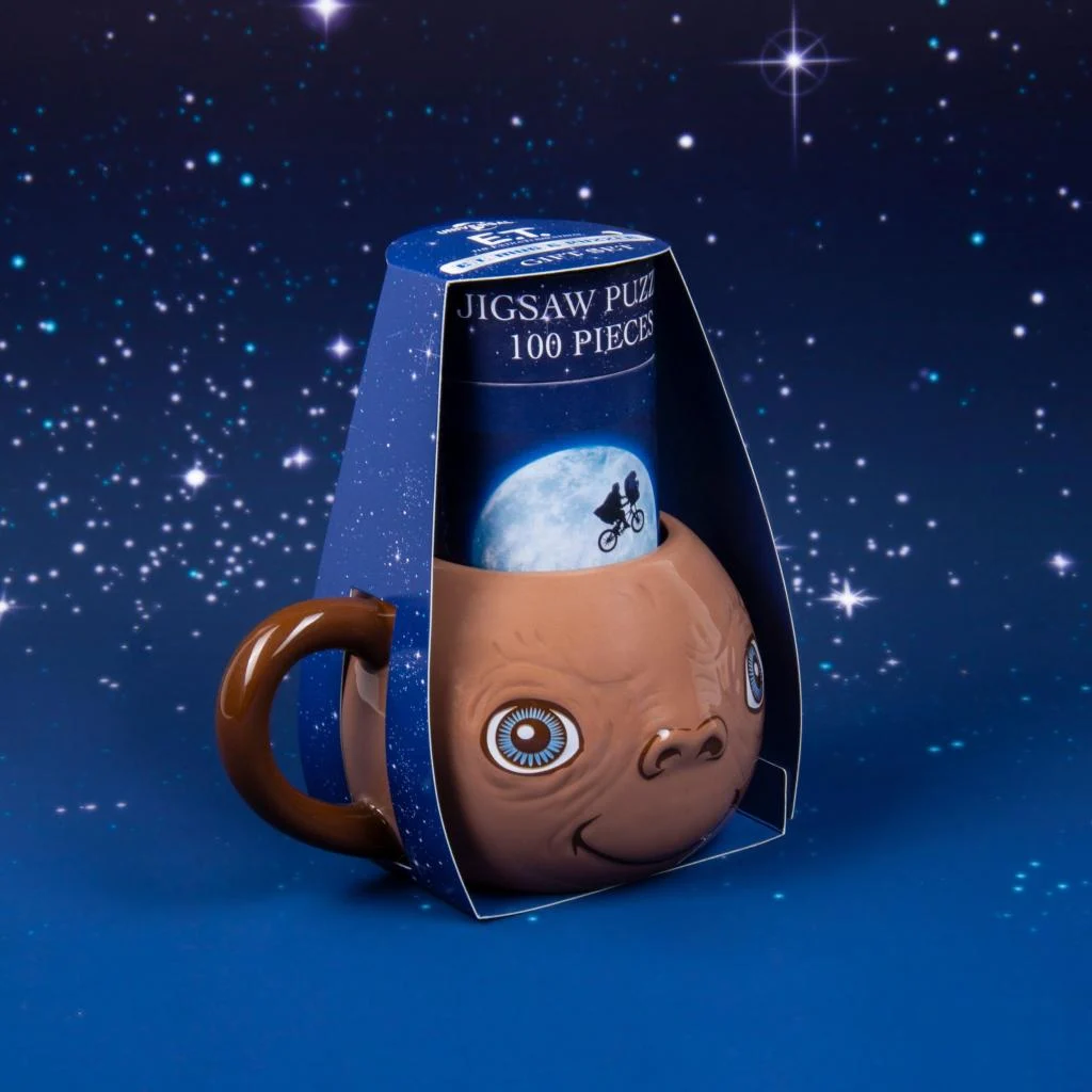 E.T. Der Außerirdische Tasse und Puzzle Set termékfotó