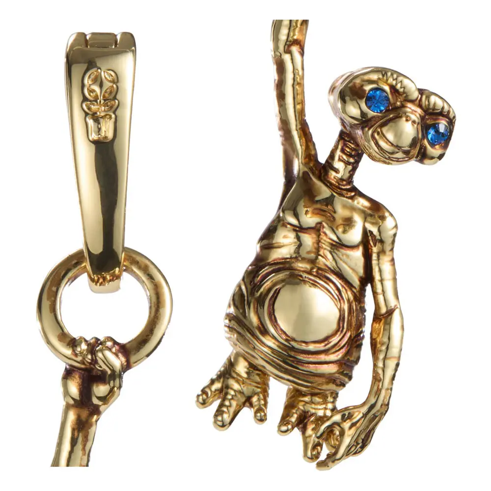 E.T. - Der Außerirdische Anhänger für Lumos Bettelarmband E.T. (vergoldet) Produktfoto