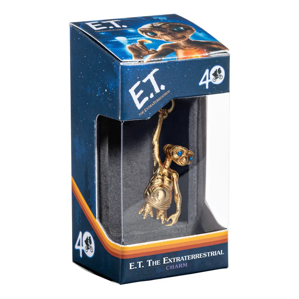 E.T. - Der Außerirdische Anhänger für Lumos Bettelarmband E.T. (vergoldet) Produktfoto
