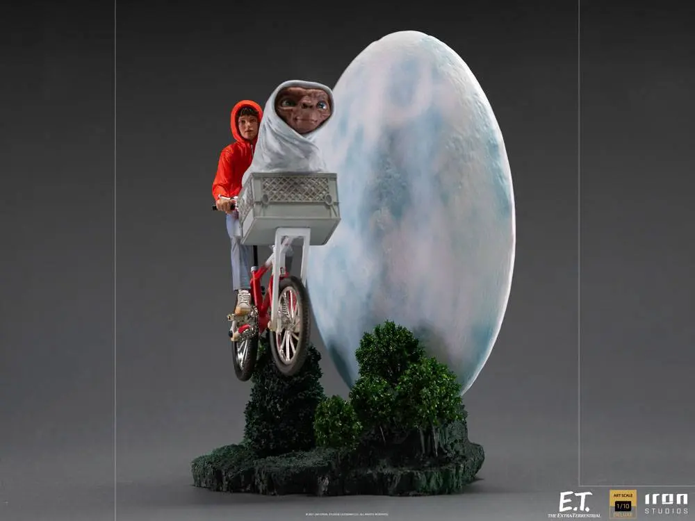 E.T. Der Außerirdische Deluxe Art Scale Statue 1/10 E.T. & Elliot 27 cm termékfotó