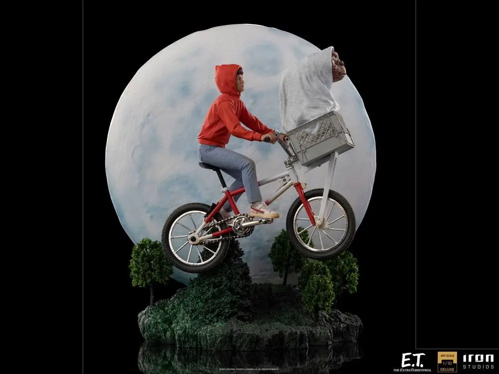 E.T. Der Außerirdische Deluxe Art Scale Statue 1/10 E.T. & Elliot 27 cm termékfotó