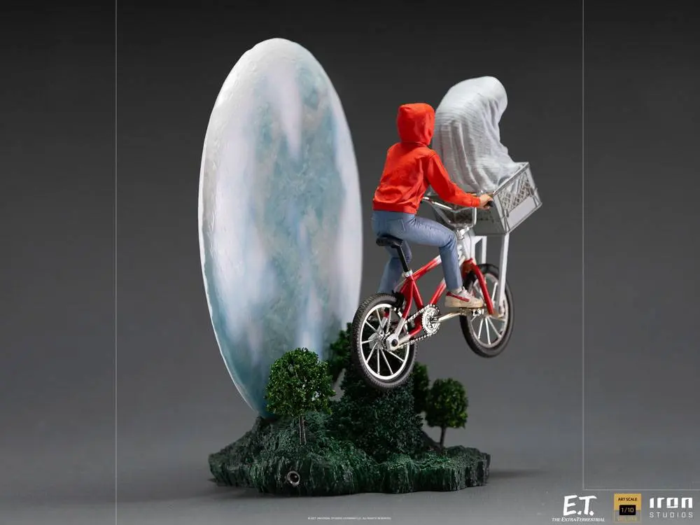 E.T. Der Außerirdische Deluxe Art Scale Statue 1/10 E.T. & Elliot 27 cm termékfotó