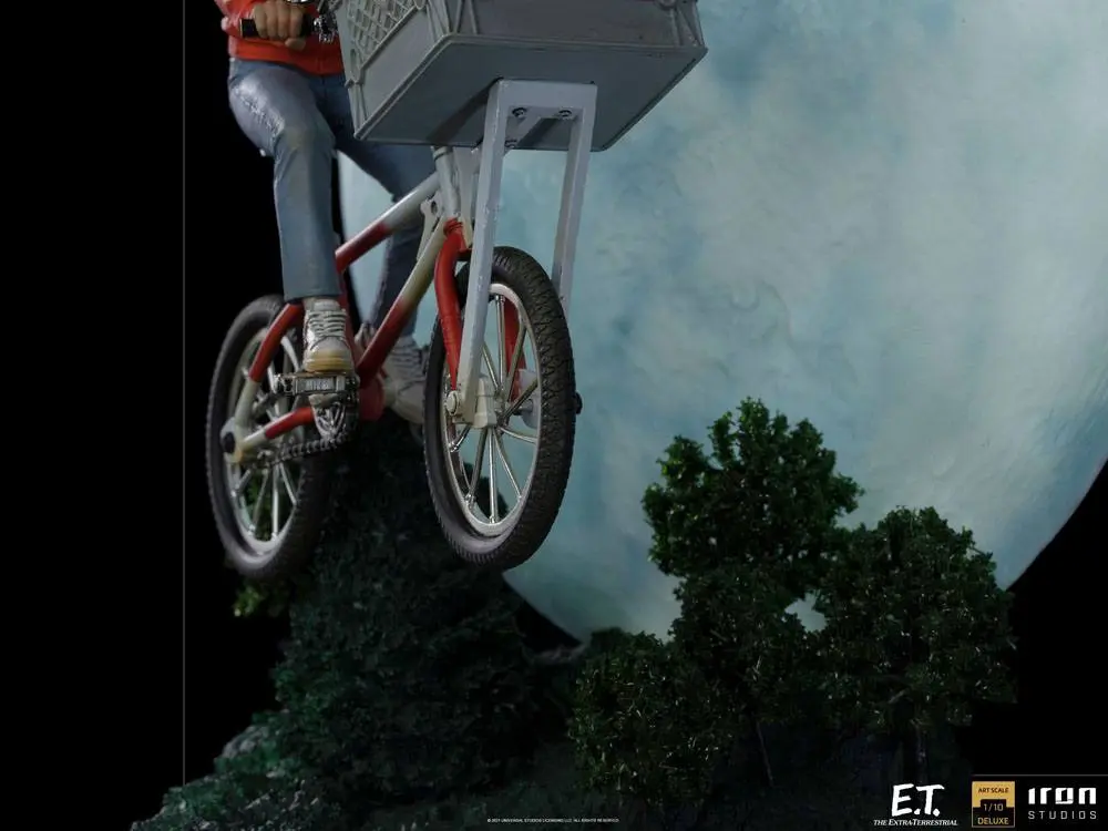 E.T. Der Außerirdische Deluxe Art Scale Statue 1/10 E.T. & Elliot 27 cm termékfotó