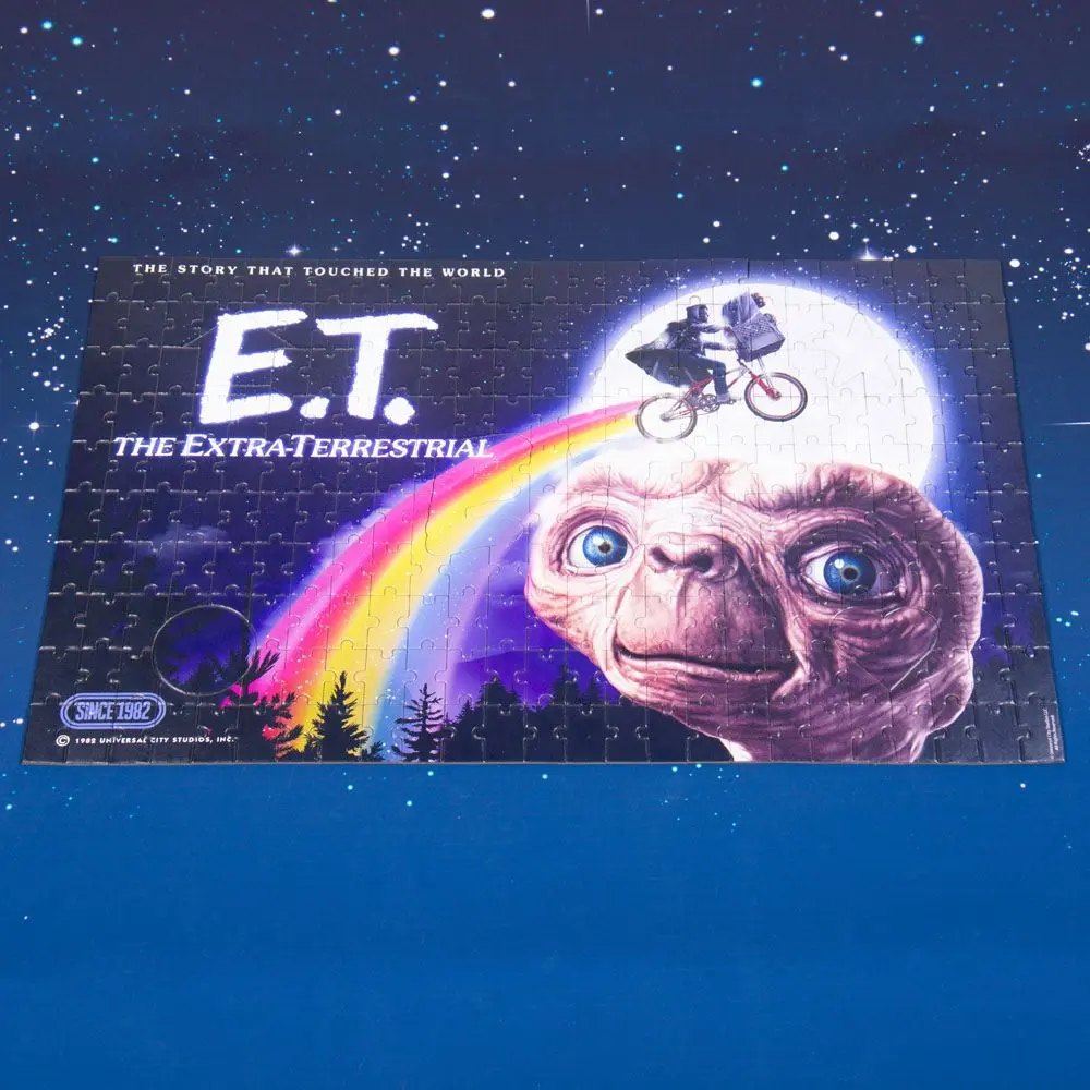 E.T. - Der Außerirdische zweiseitiges Puzzle E.T. (500 Teile) Produktfoto