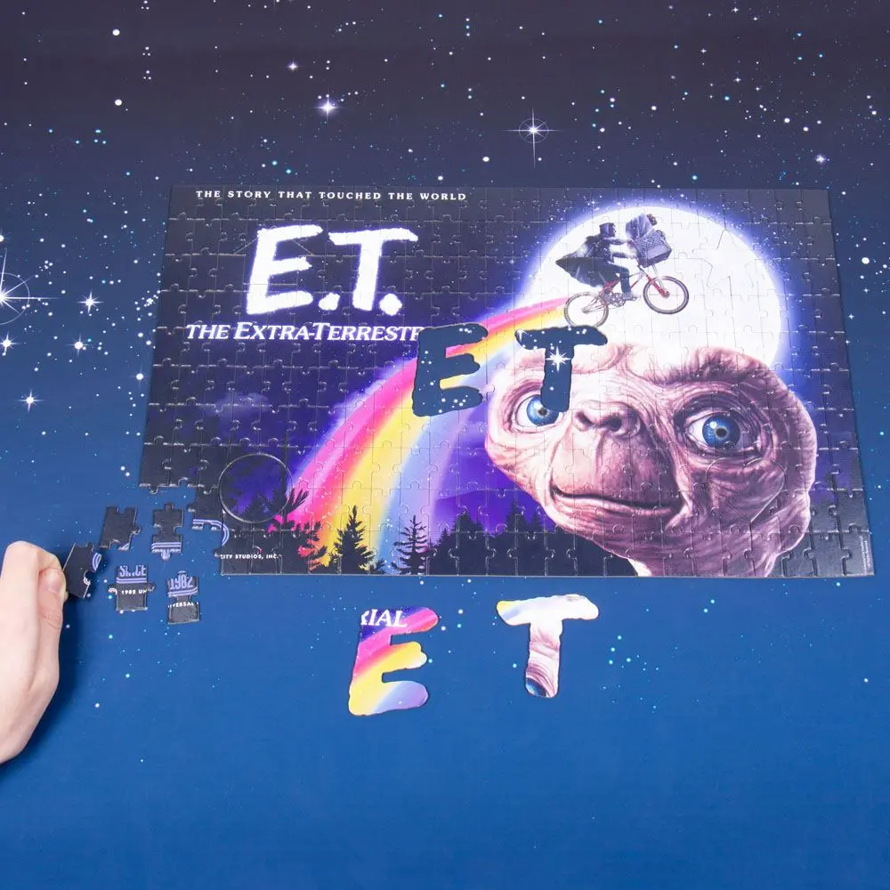E.T. - Der Außerirdische zweiseitiges Puzzle E.T. (500 Teile) Produktfoto