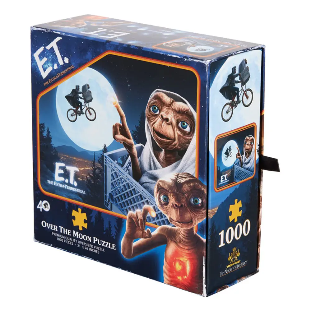 E.T. - Der Außerirdische Puzzle E.T Over The Moon (1000 Teile) Produktfoto