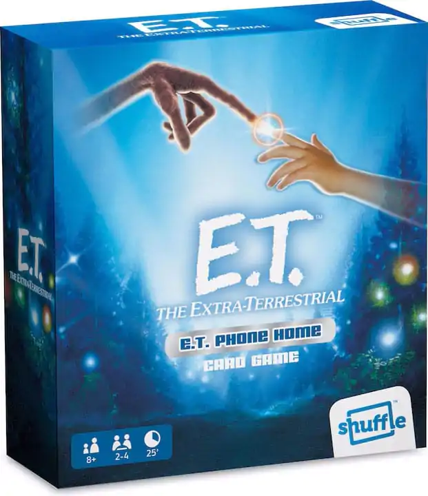 E.T. Der Außerirdische Kartenspiel E.T. Phone Home termékfotó