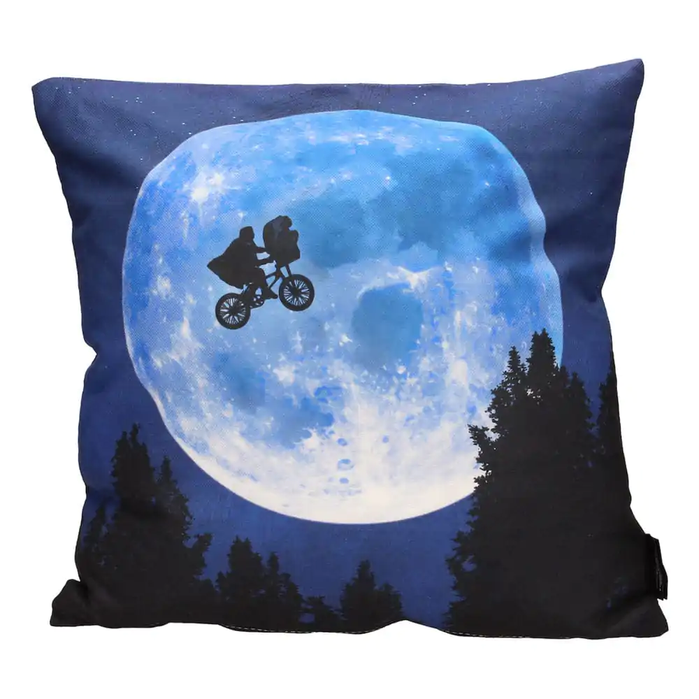 E.T. Der Außerirdische Kissen E.T. Poster 45 cm Produktfoto