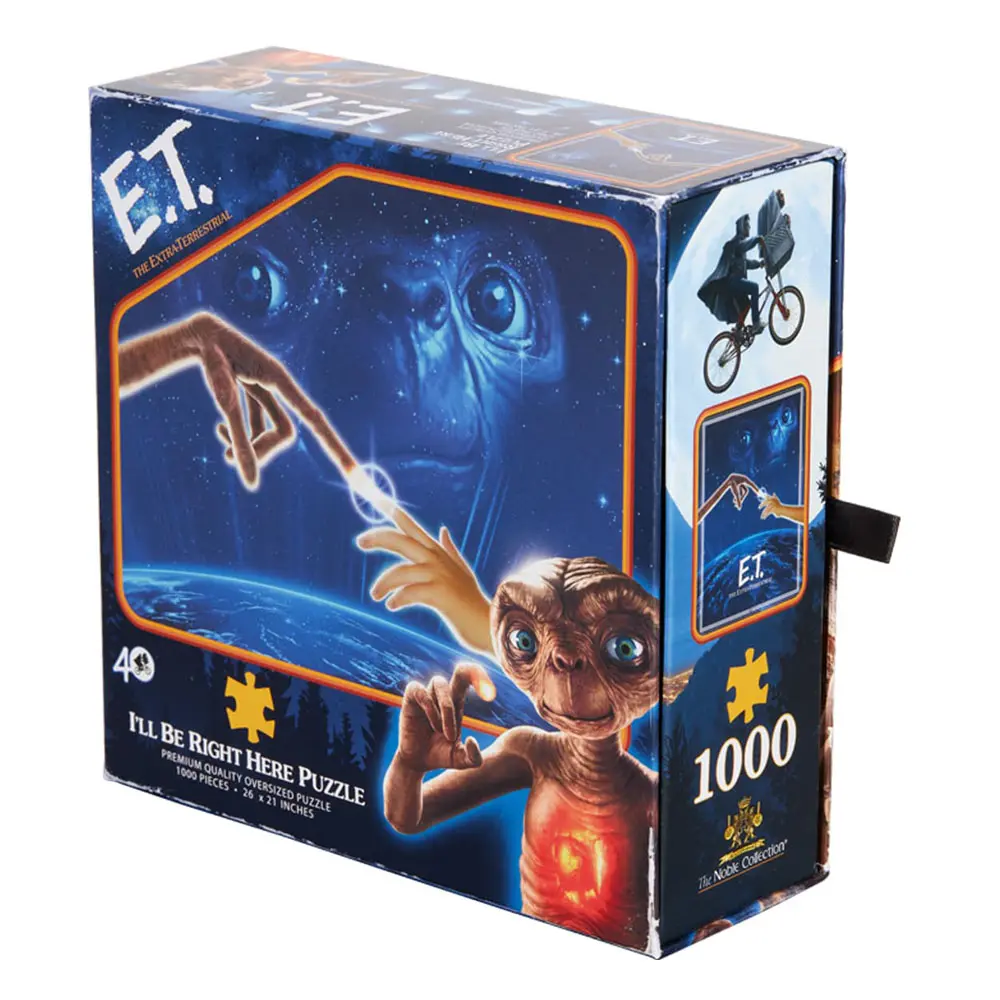 E.T. - Der Außerirdische Puzzle 'I'll Be Right Here (1000 Teile) Produktfoto
