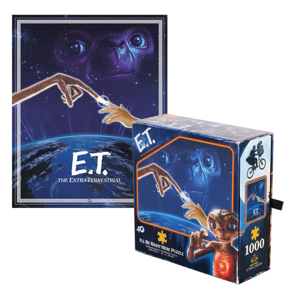 E.T. - Der Außerirdische Puzzle 'I'll Be Right Here (1000 Teile) Produktfoto