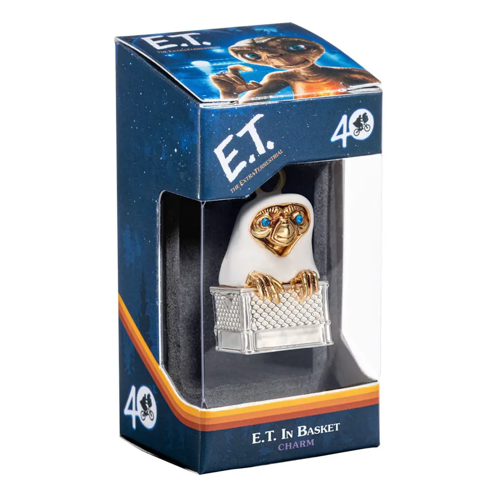 E.T. - Der Außerirdische Anhänger für Lumos Bettelarmband E.T. In the Basket (vergoldet & versilbert) termékfotó