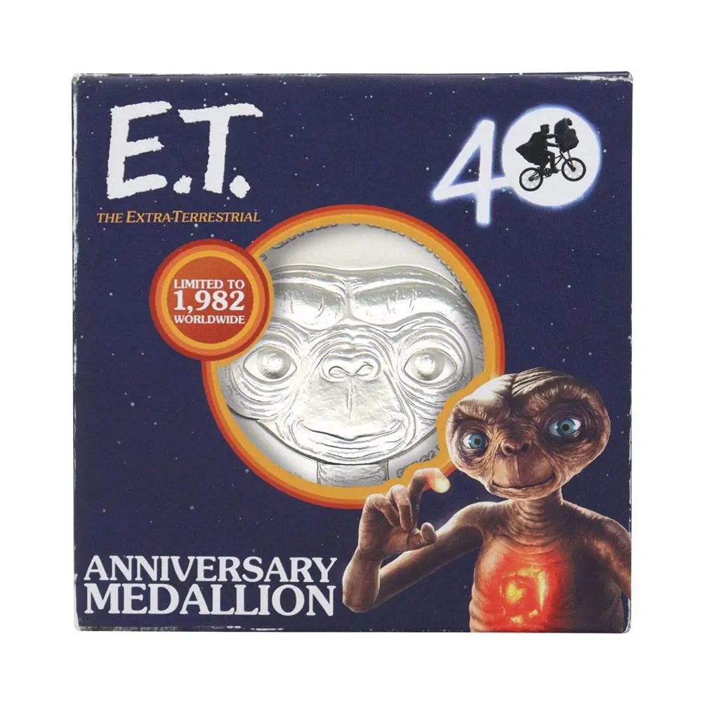 E.T. - Der Außerirdische Medaille E.T. 40th Anniversary Limited Edition Medallion termékfotó