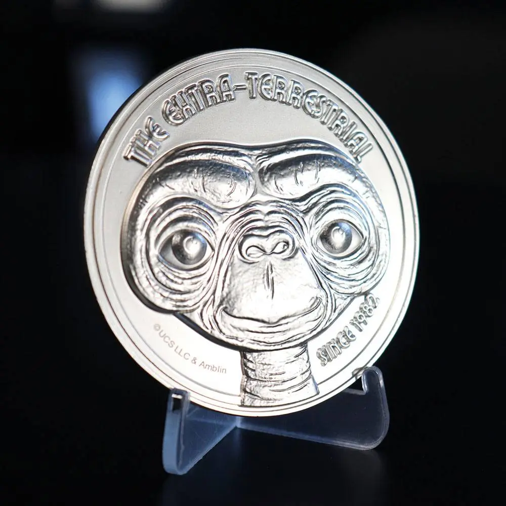 E.T. - Der Außerirdische Medaille E.T. 40th Anniversary Limited Edition Medallion termékfotó