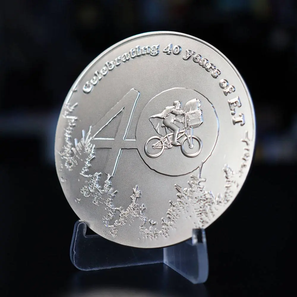 E.T. - Der Außerirdische Medaille E.T. 40th Anniversary Limited Edition Medallion termékfotó