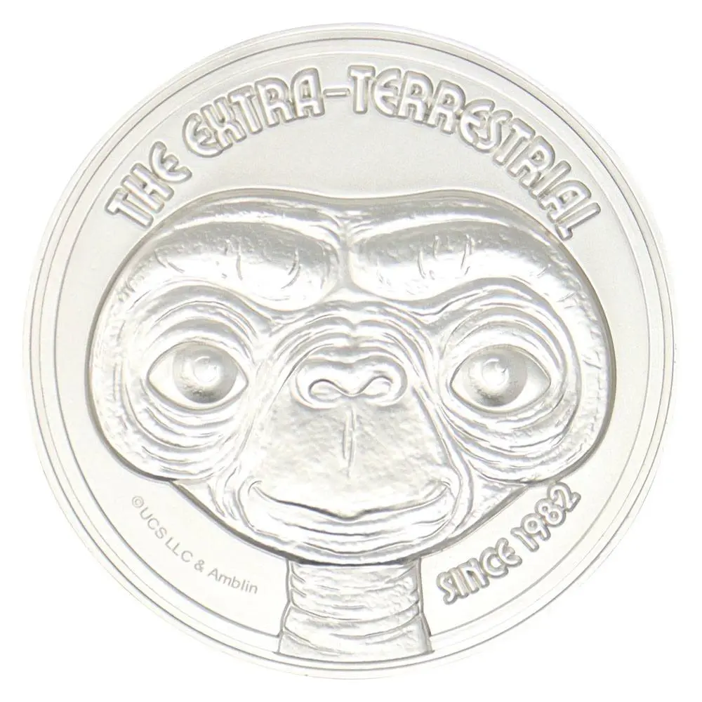 E.T. - Der Außerirdische Medaille E.T. 40th Anniversary Limited Edition Medallion termékfotó