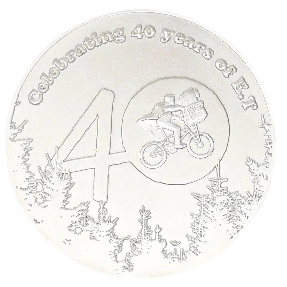 E.T. - Der Außerirdische Medaille E.T. 40th Anniversary Limited Edition Medallion termékfotó