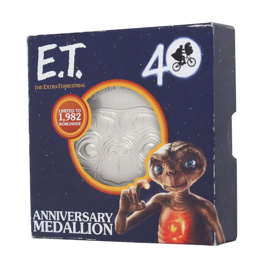 E.T. - Der Außerirdische Medaille E.T. 40th Anniversary Limited Edition Medallion termékfotó