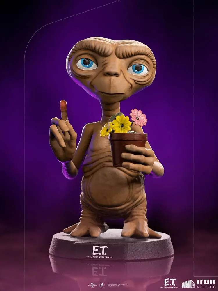 E.T. Der Außerirdische Mini Co. PVC Figur E.T. 15 cm termékfotó