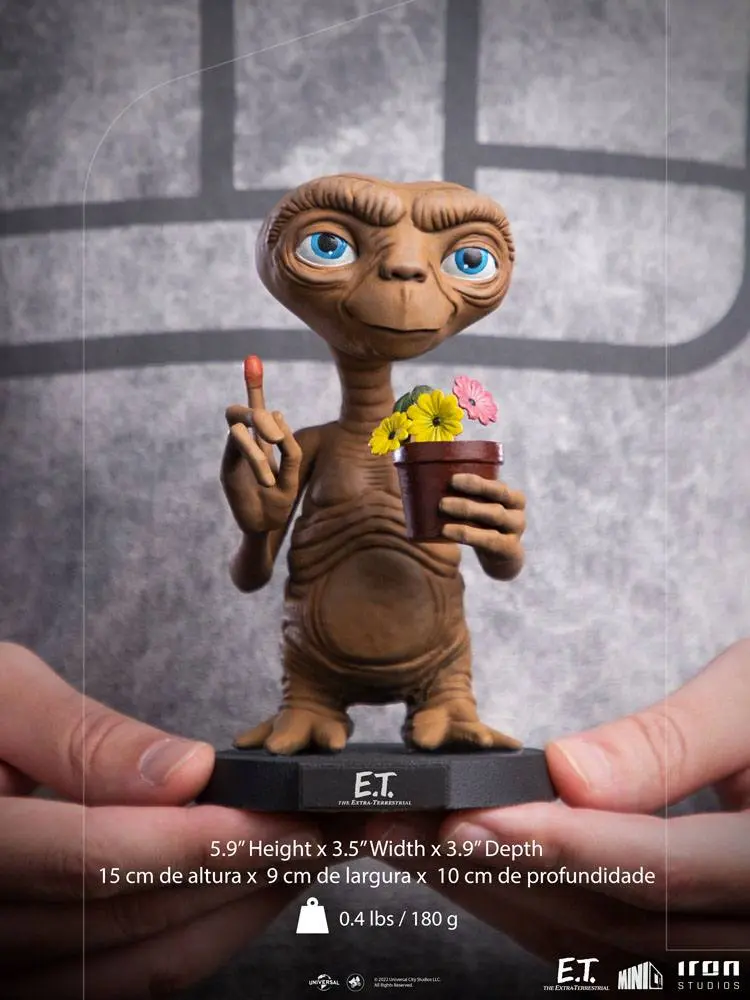 E.T. Der Außerirdische Mini Co. PVC Figur E.T. 15 cm termékfotó