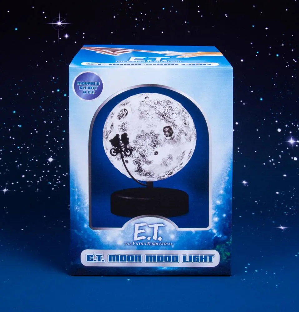 E.T. Der Außerirdische Mood Light-Leuchte Moon 20 cm Produktfoto