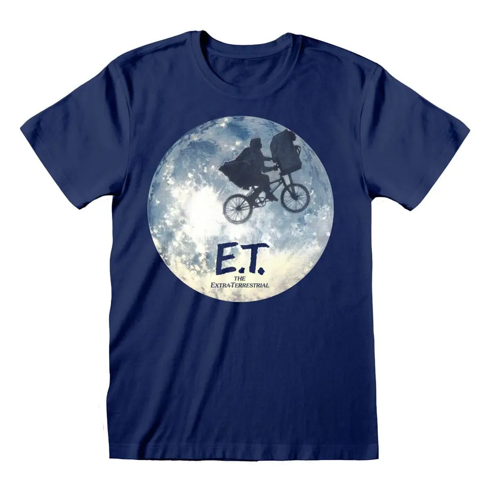E.T. the Extra-Terrestrial Moon Silhouette T-shirt Produktfoto