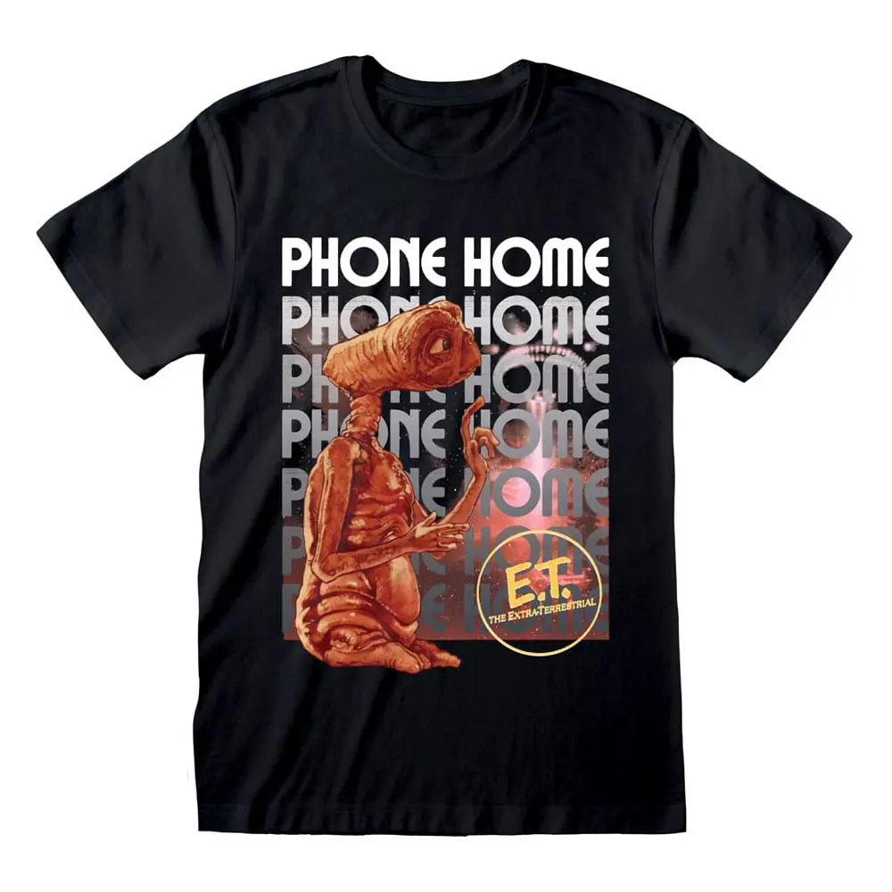 E.T. the Extra-Terrestrial Phone Home T-shirt Produktfoto