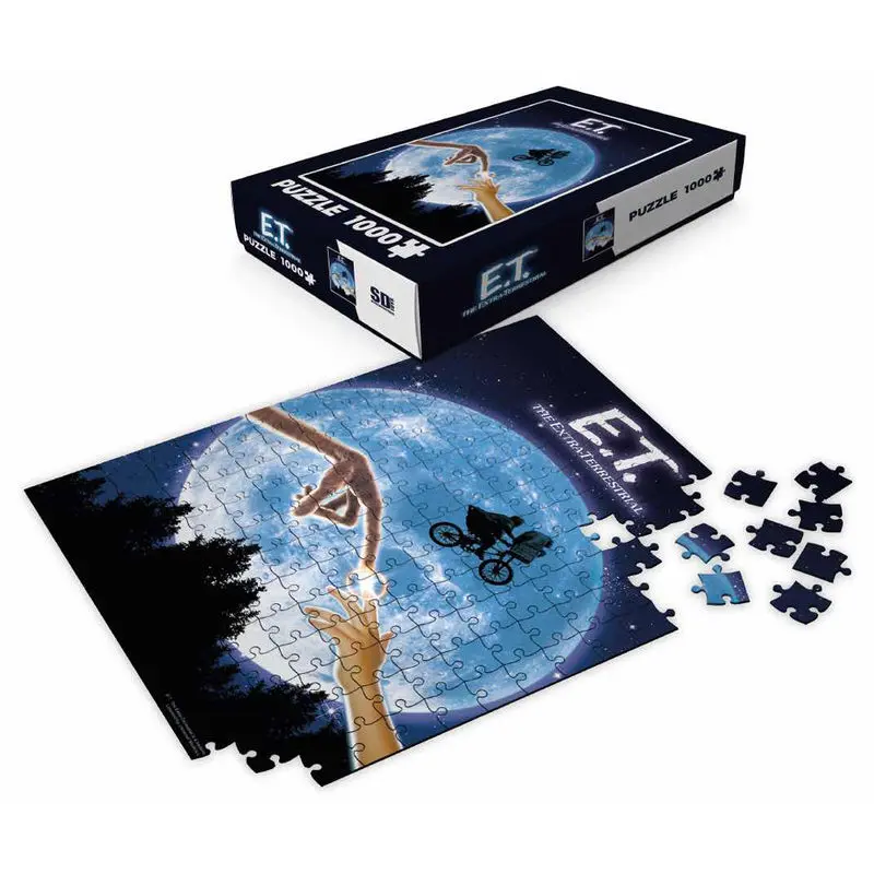 E.T. The Extra-Terrestrial Poster Puzzle 1000-teilig Produktfoto