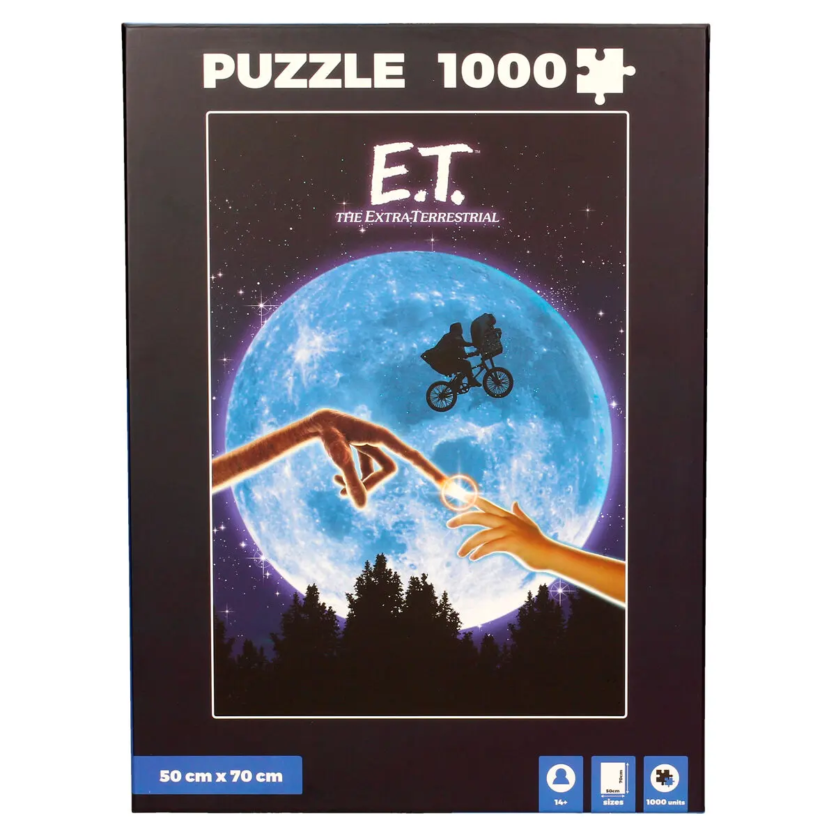E.T. The Extra-Terrestrial Poster Puzzle 1000-teilig Produktfoto