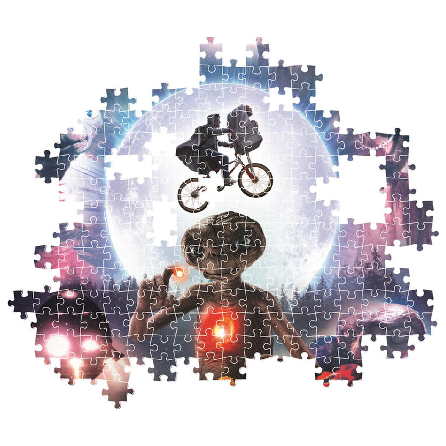 E.T. the Extra-Terrestrial Puzzle 1000 Teile Produktfoto