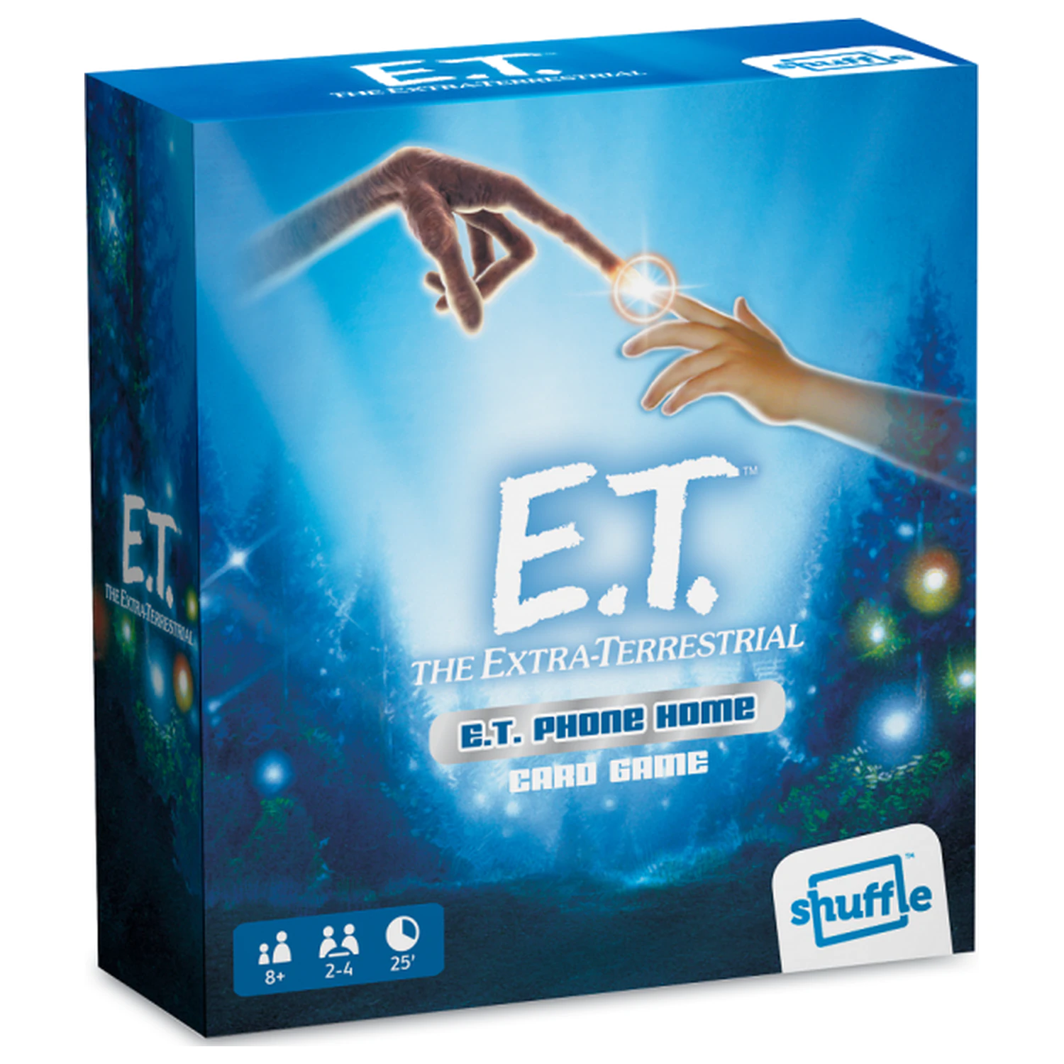 E.T. the Extra-Terrestrial Shuffle Kartenspiele Produktfoto