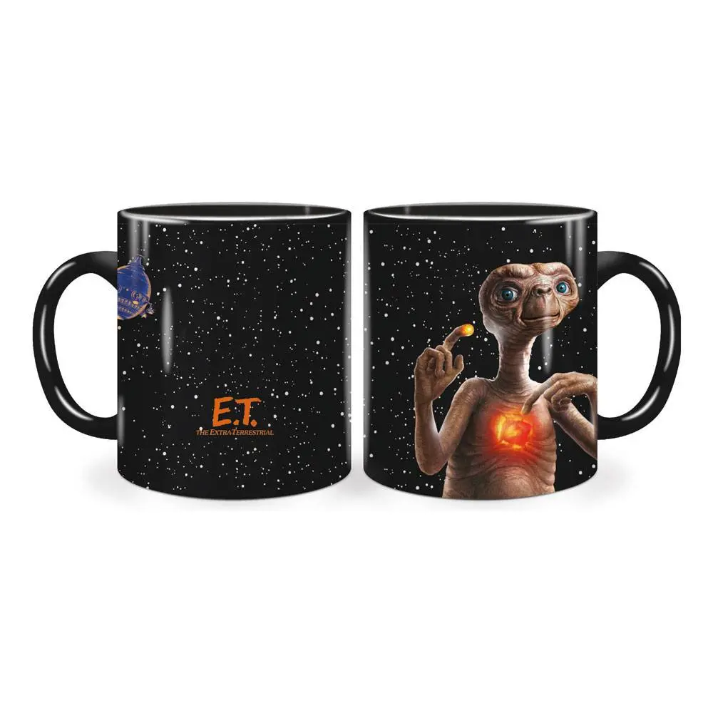 E.T. - Der Außerirdische Tasse mit Thermoeffekt Space Produktfoto