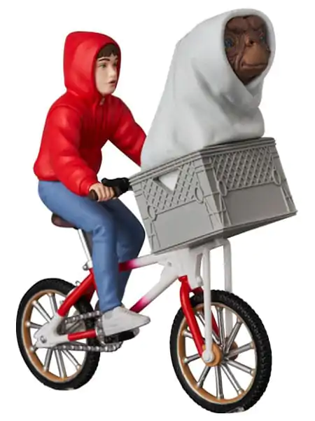 E.T. - Der Außerirdische UDF Serie Mini Figure E.T. & Elliot Bicycle 9 cm termékfotó