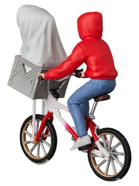 E.T. - Der Außerirdische UDF Serie Mini Figure E.T. & Elliot Bicycle 9 cm termékfotó