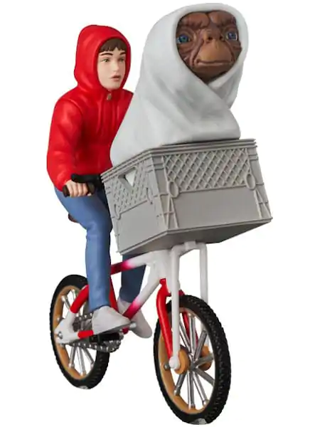 E.T. - Der Außerirdische UDF Serie Mini Figure E.T. & Elliot Bicycle 9 cm termékfotó
