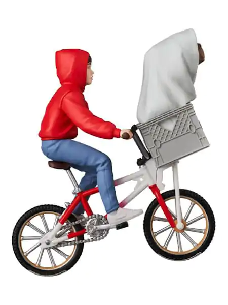 E.T. - Der Außerirdische UDF Serie Mini Figure E.T. & Elliot Bicycle 9 cm termékfotó