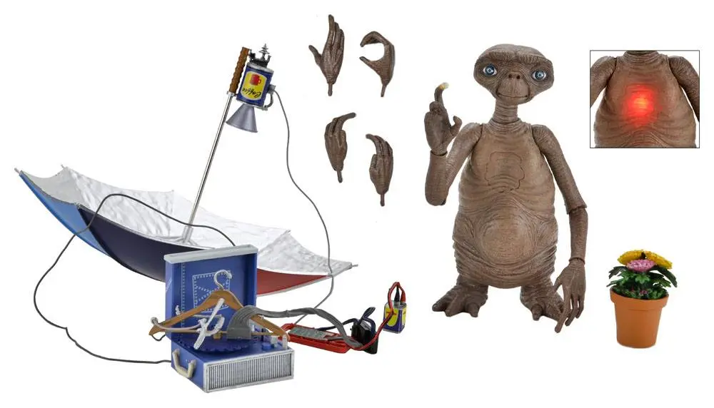 E.T. the Extra-Terrestrial Actionfigur Ultimate Deluxe E.T. 11 cm termékfotó