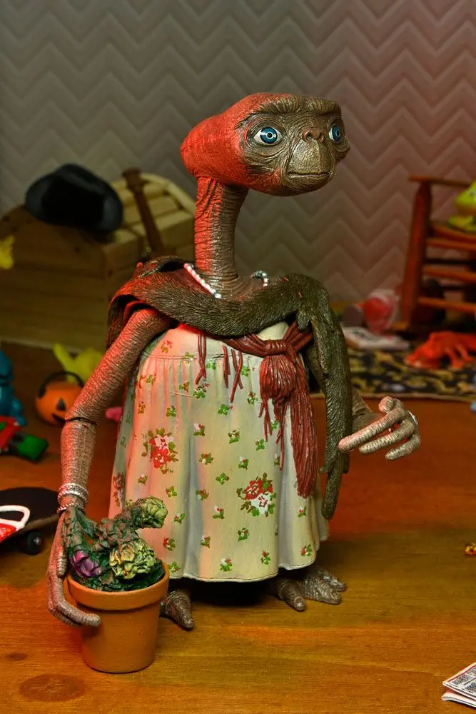 E.T. - Der Außerirdische Actionfigur Ultimate Dress-Up E.T. 11 cm termékfotó