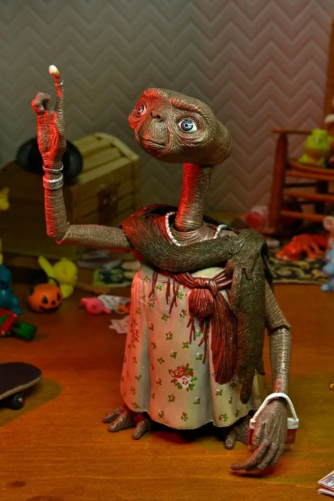 E.T. - Der Außerirdische Actionfigur Ultimate Dress-Up E.T. 11 cm termékfotó