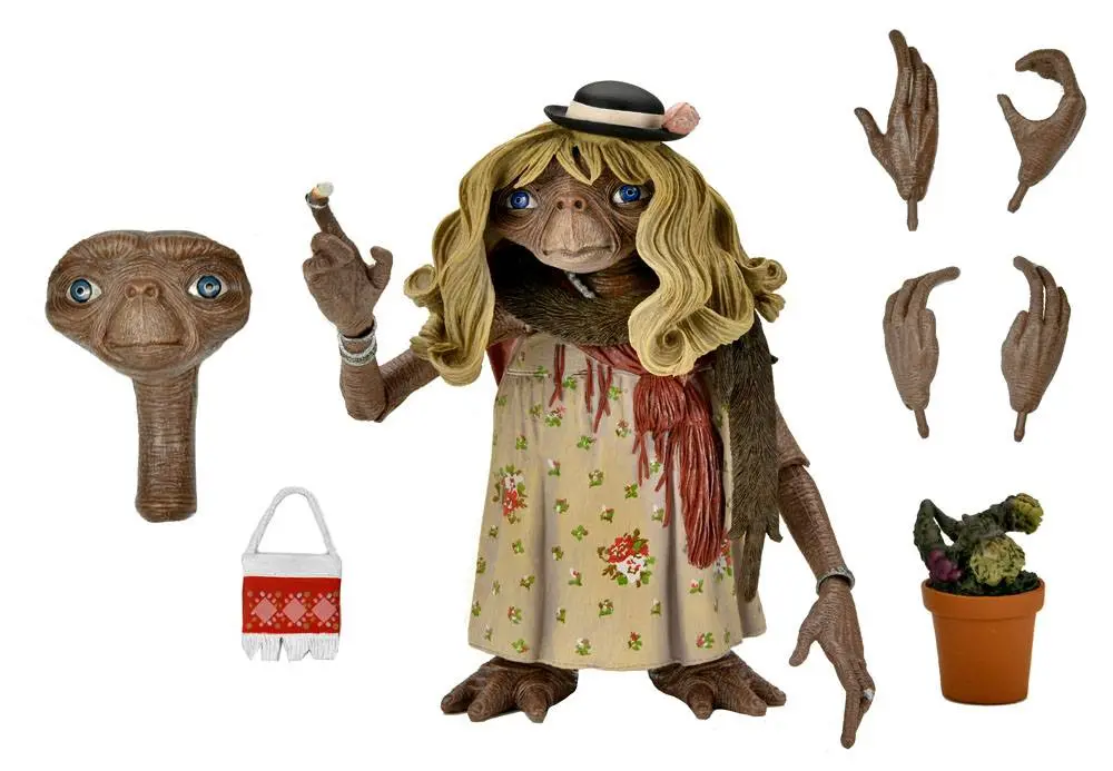 E.T. - Der Außerirdische Actionfigur Ultimate Dress-Up E.T. 11 cm termékfotó