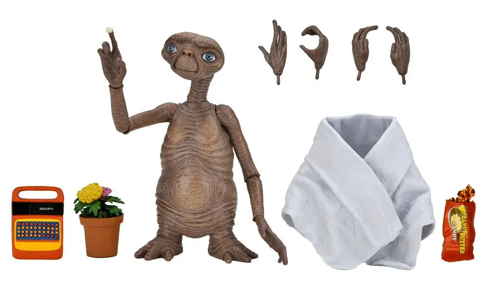 E.T. - Der Außerirdische Actionfigur Ultimate E.T. 11 cm termékfotó