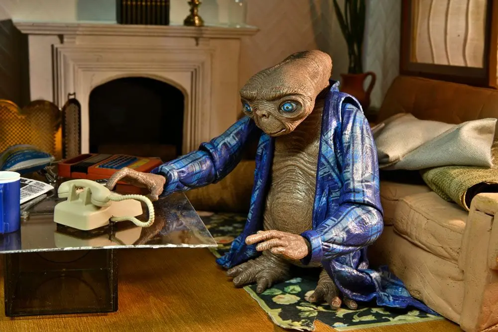 E.T. the Extra-Terrestrial Action Figur Ultimate Telepathic E.T. 11 cm termékfotó