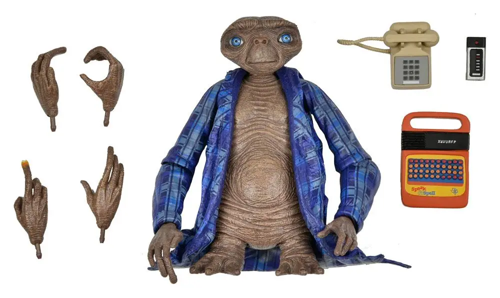 E.T. the Extra-Terrestrial Action Figur Ultimate Telepathic E.T. 11 cm termékfotó