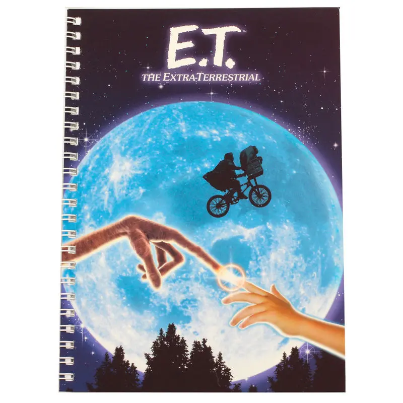 E.T. Der Außerirdische Notizbuch Movie Poster Produktfoto