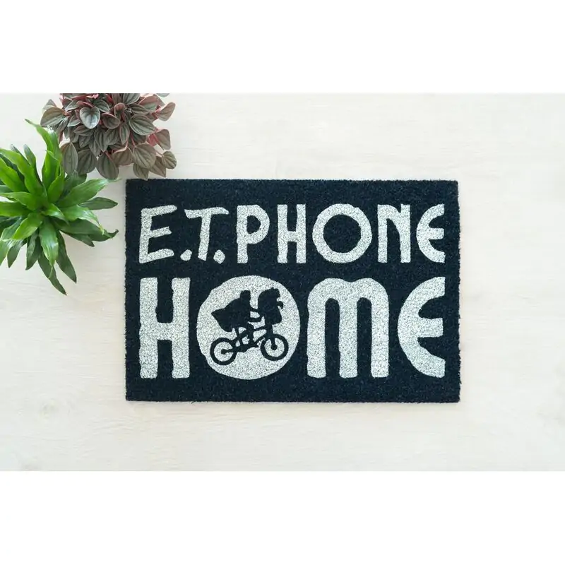 E.T. The Extraterrestrial Phome Home Fußmatte Produktfoto