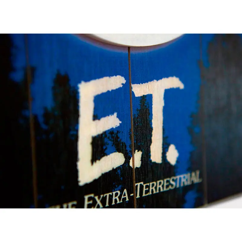 E.T. the Extra-Terrestrial WoodArts 3D Holzwandkunst The Extra-Terrestrial 30 x 40 cm Produktfoto