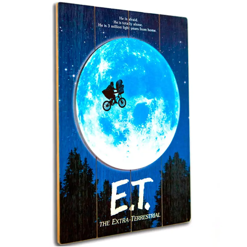 E.T. the Extra-Terrestrial WoodArts 3D Holzwandkunst The Extra-Terrestrial 30 x 40 cm Produktfoto