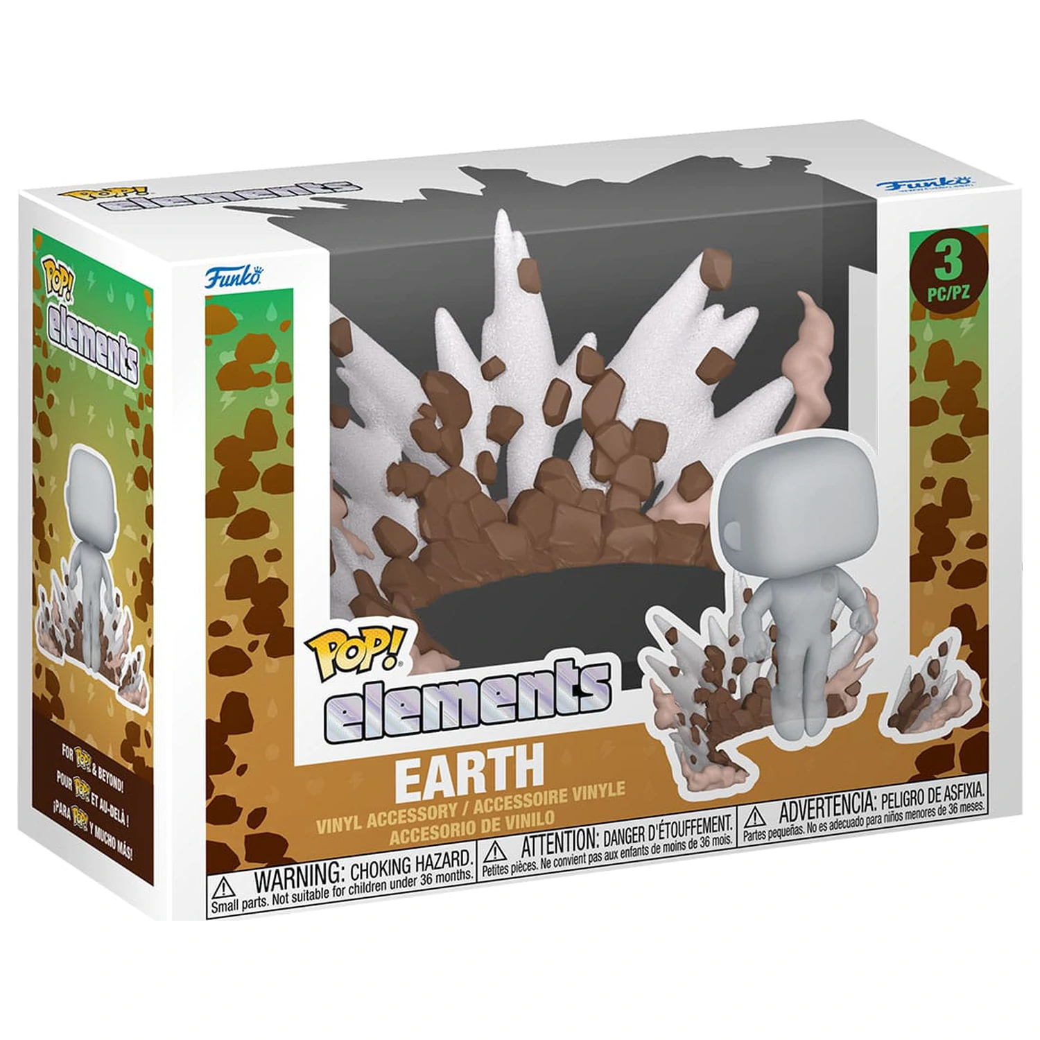 Funko POP! Elements Figur-Zubehör - Earth Produktfoto