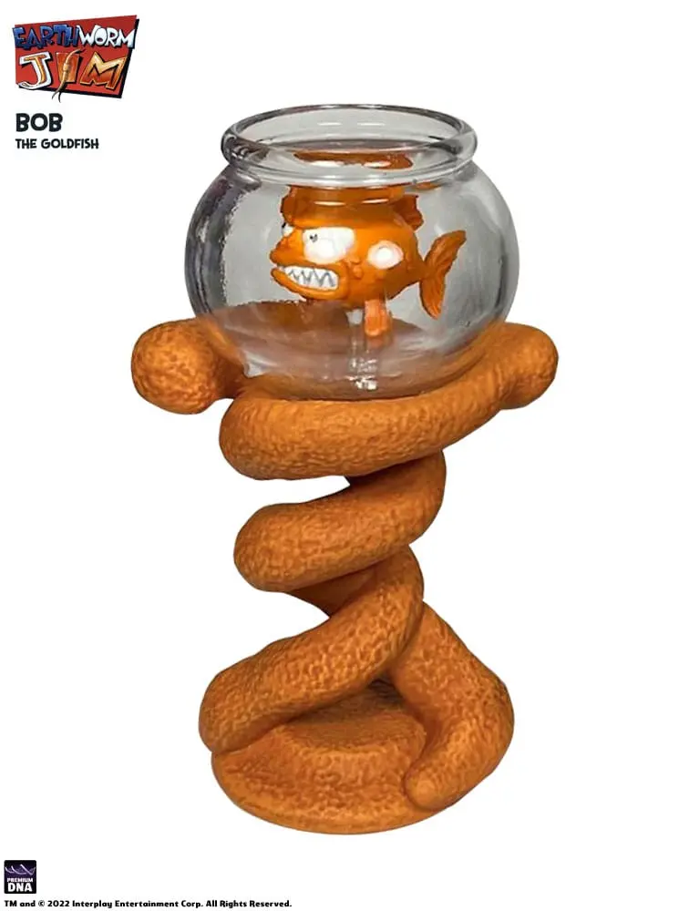 Earthworm Jim Actionfigur Wave 1: Bob the Killer Goldfish &amp; #4 15 cm Produktfoto